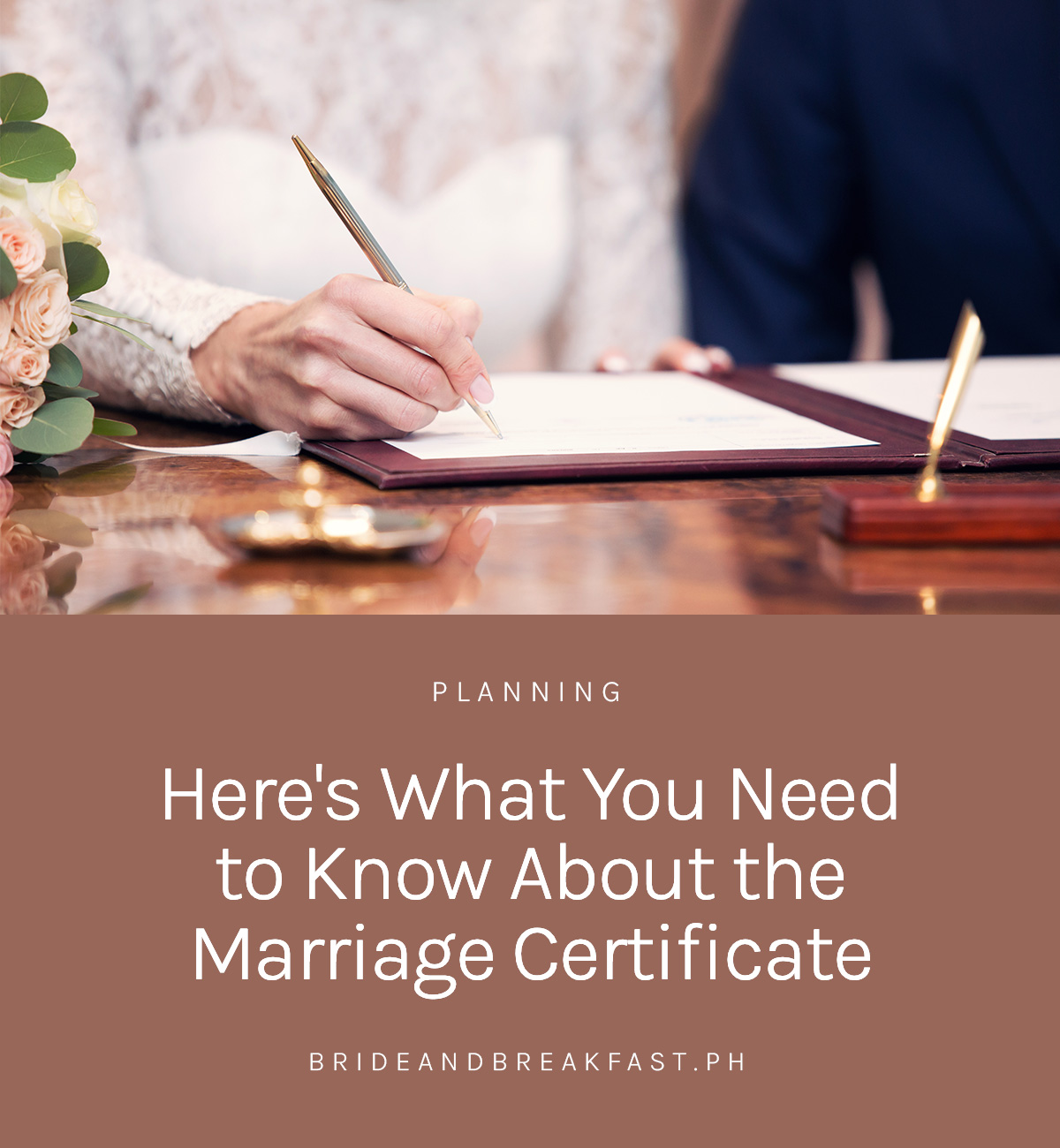 Here's What You Need to Know About the Marriage Certificate