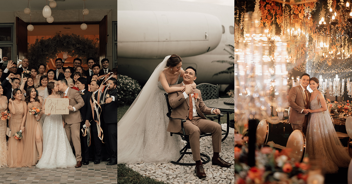 Rustic Autumn Wedding | Philippines Wedding Blog