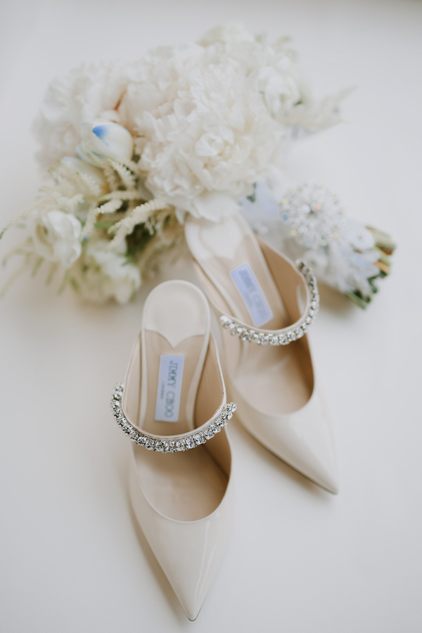 Shoes and Wedding Dress Match | Philippines Wedding Blog
