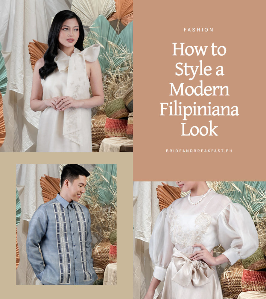 Kultura Filipiniana Wedding Look Philippines Wedding Blog