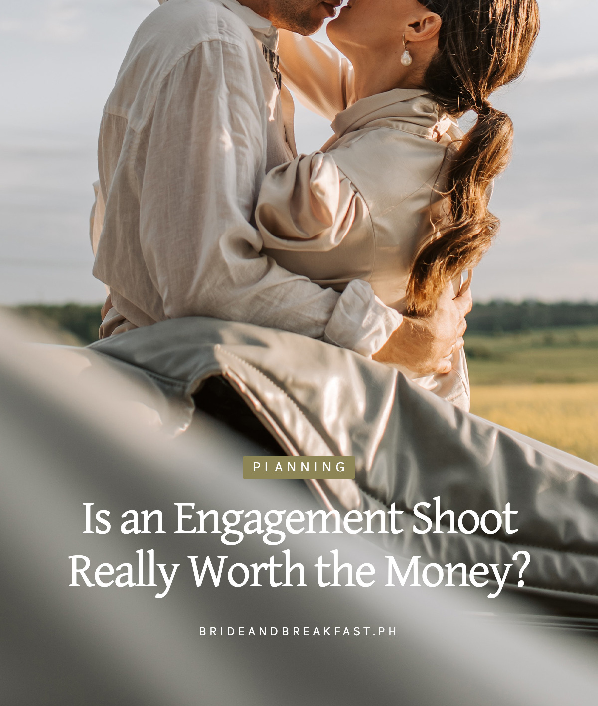 Is an Engagement Shoot Really Worth the Money?