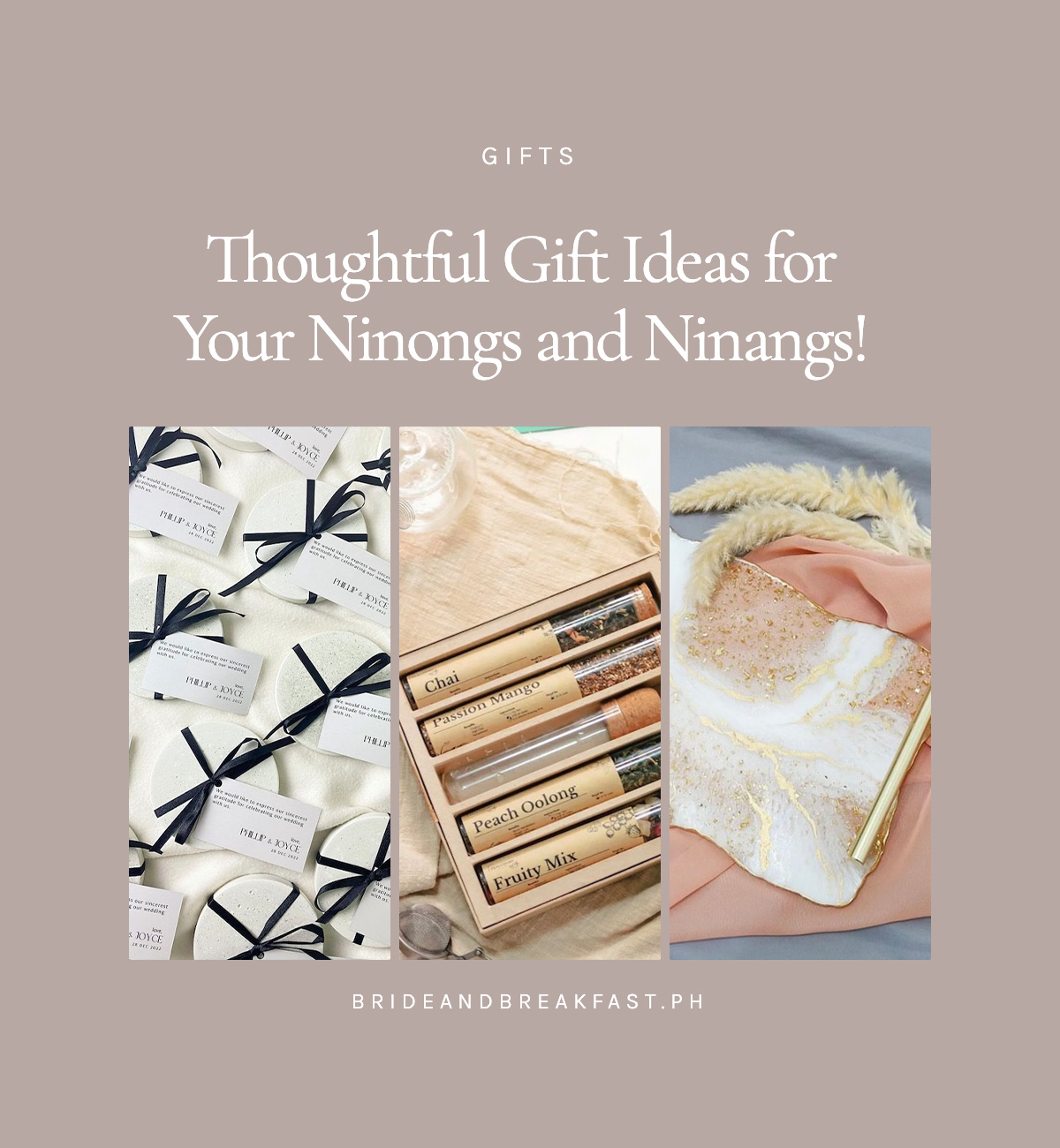 Thoughtful Gift Ideas for Your Ninongs and Ninangs