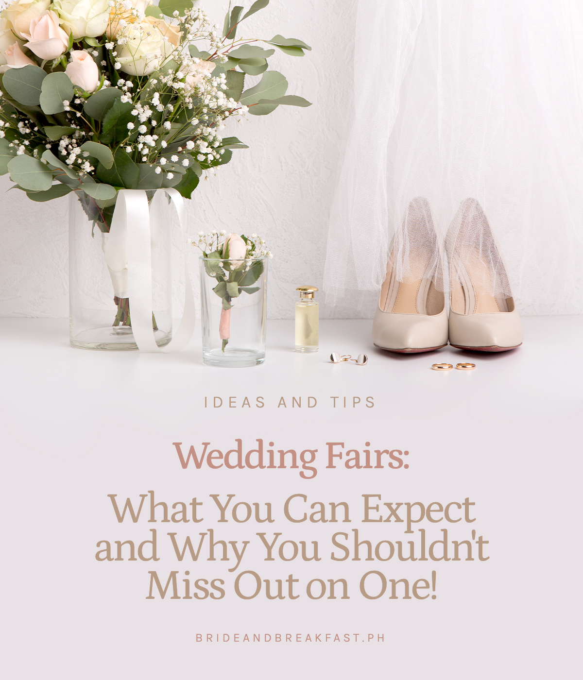 Wedding Fairs: What to Expect and Why You Shouldn't Miss Out on One! 