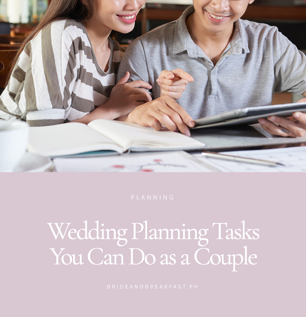 Wedding Planning Tasks You Can Do as a Couple