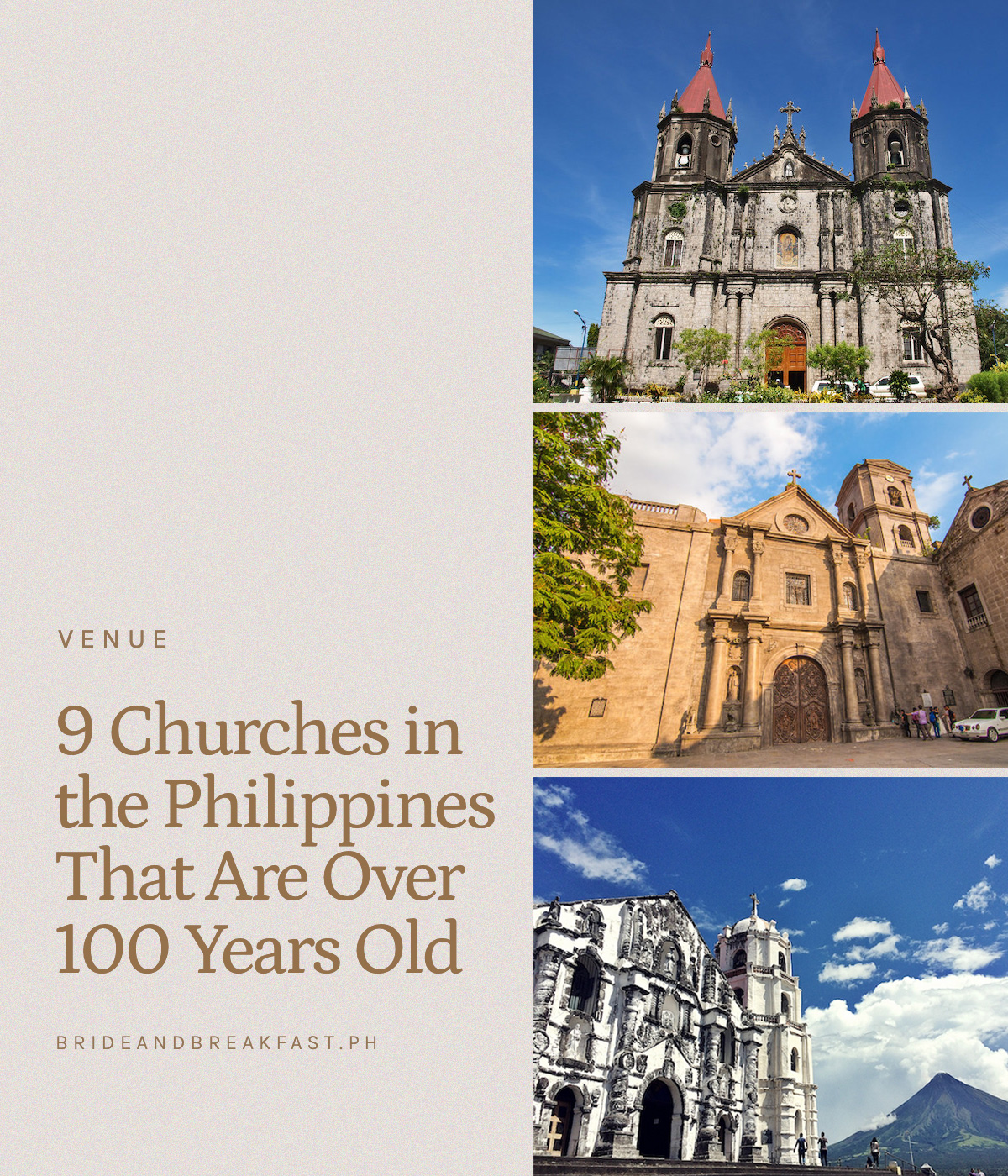 9 Churches in the Philippines That Are Over 100 Years Old