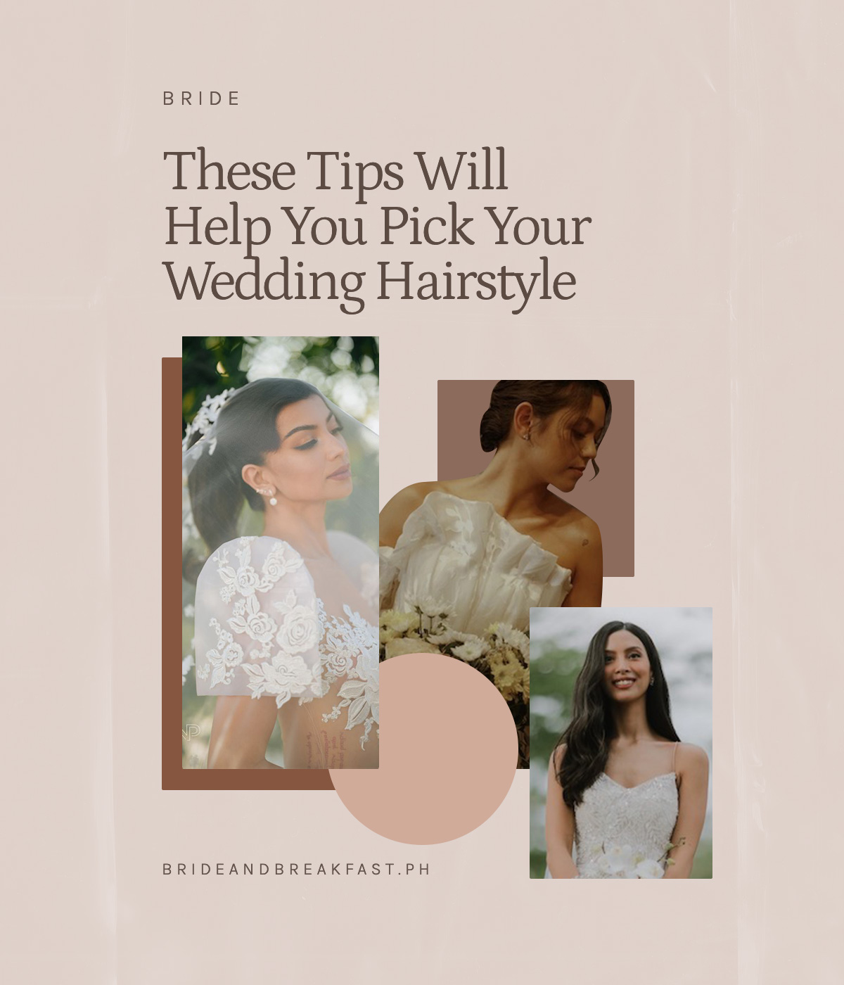 These Tips Will Help You Pick Your Wedding Hairstyle
