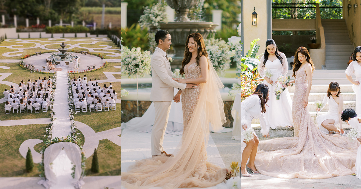 Champagne and Rose Gold Dress | Philippines Wedding Blog Champagne and Rose Gold Dress | Philippines Wedding Blog