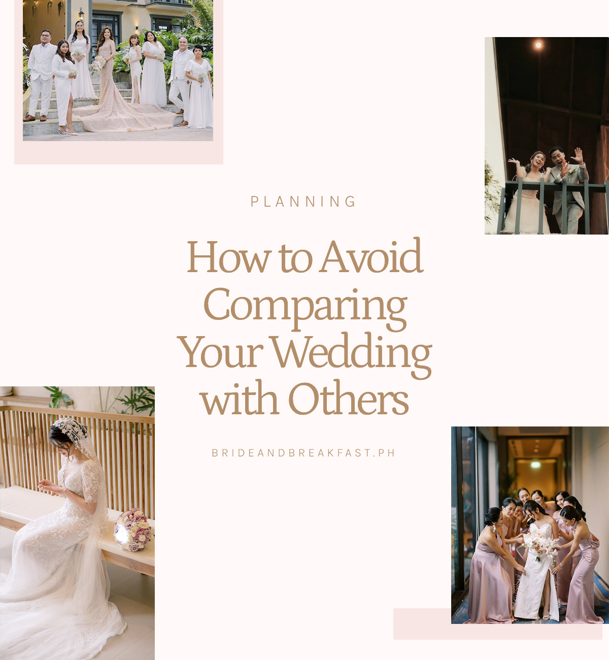 How to Avoid Comparing Your Wedding with Others 