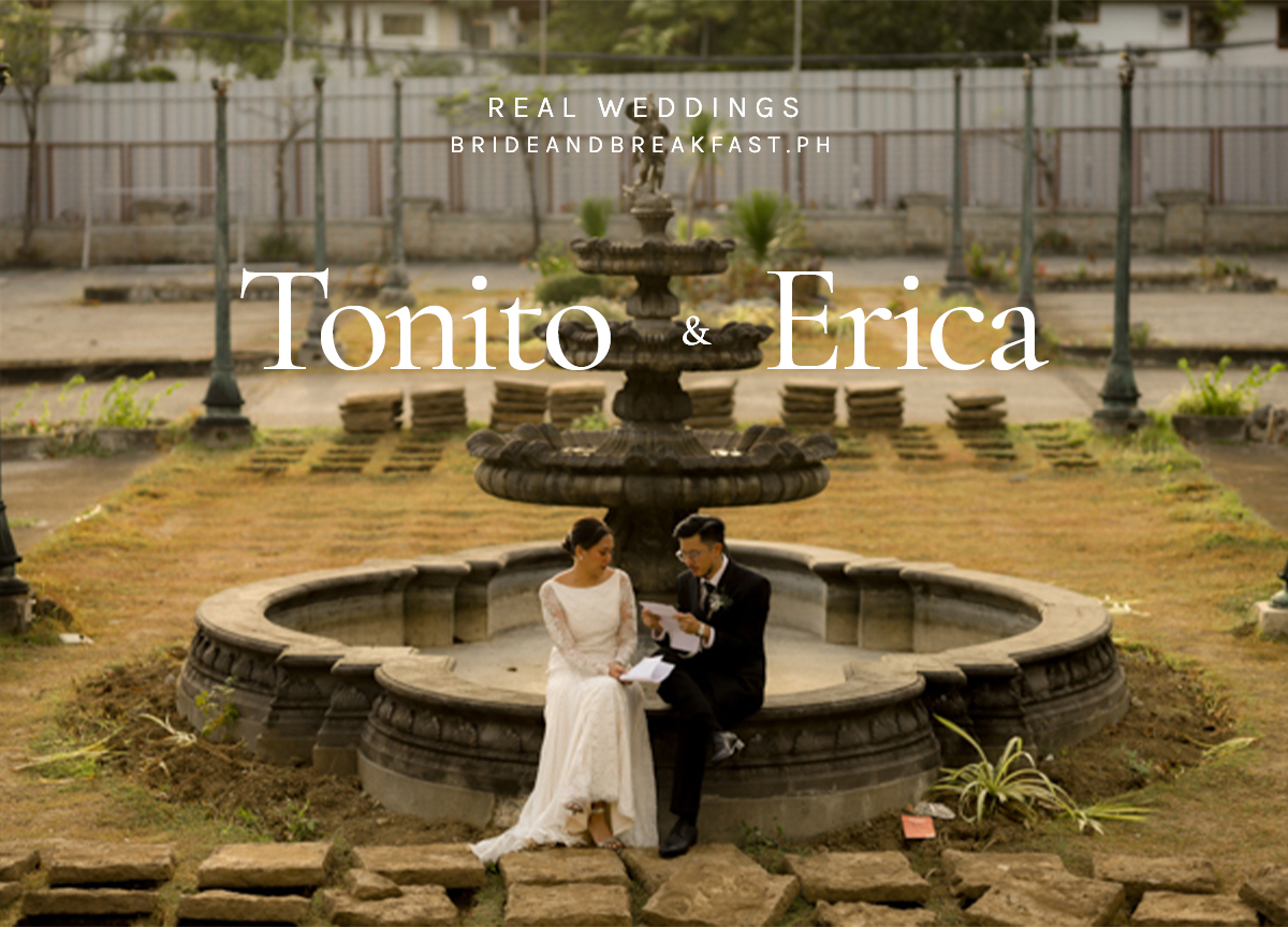 Tonito and Erica