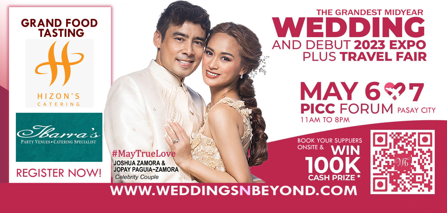 Wedding Expo 2024 Philippines Jade Roselle