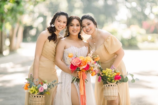 Yellow and Orange Wedding Details | Philippines Wedding Blog