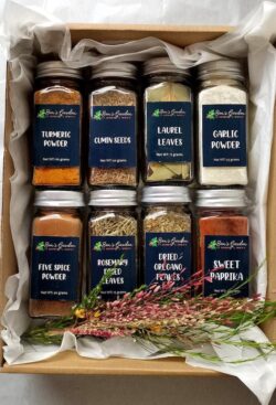 Ben’s Garden of Herbs and Spices
