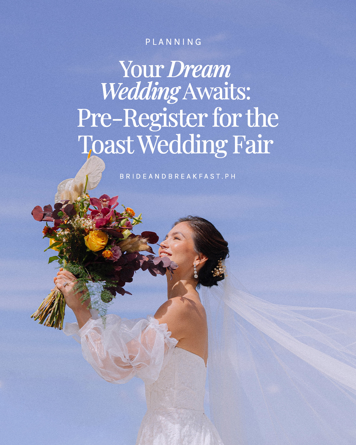 Your Dream Wedding Awaits: Pre-Register for the Toast Wedding Fair