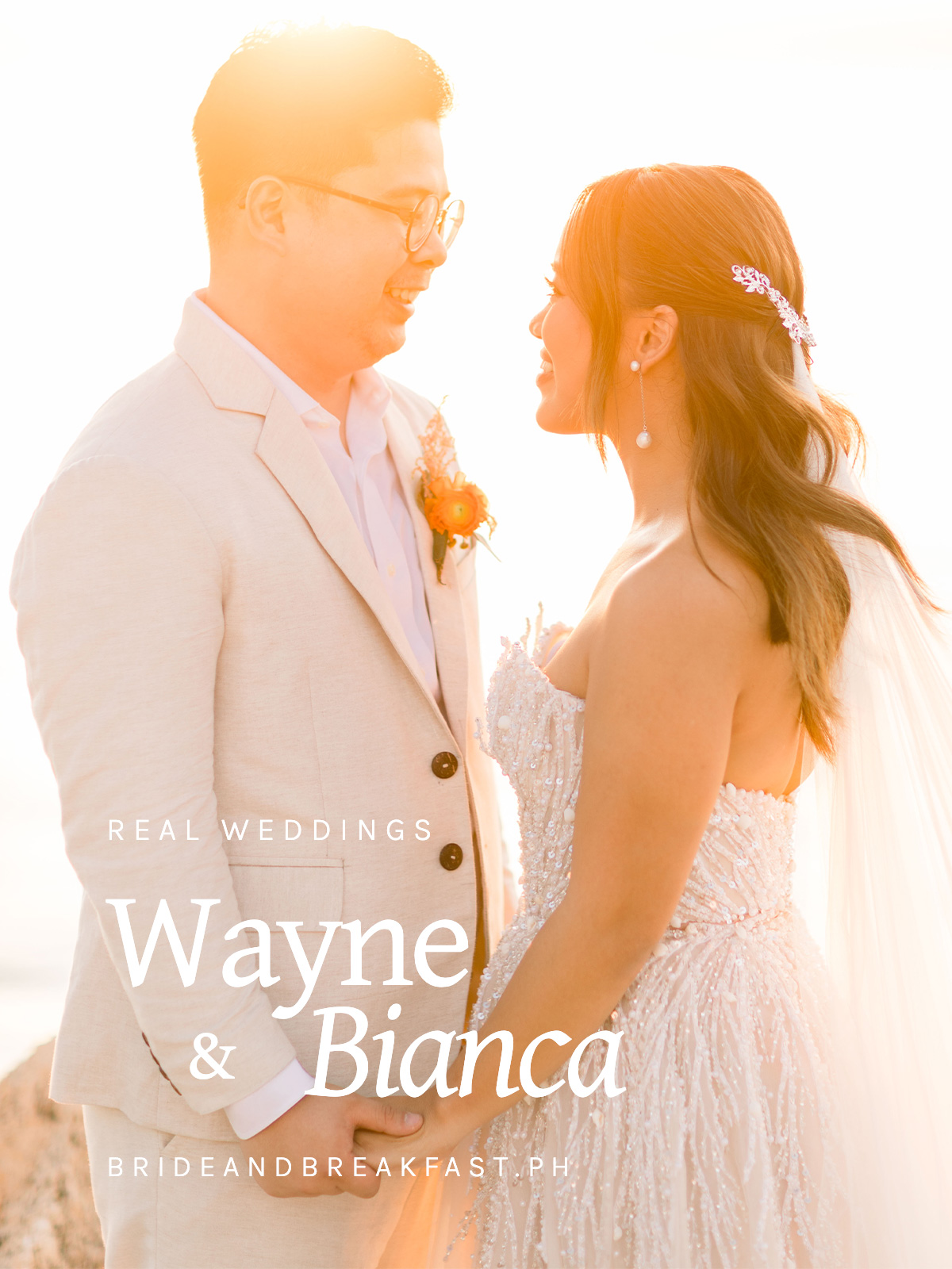 Wayne and Bianca