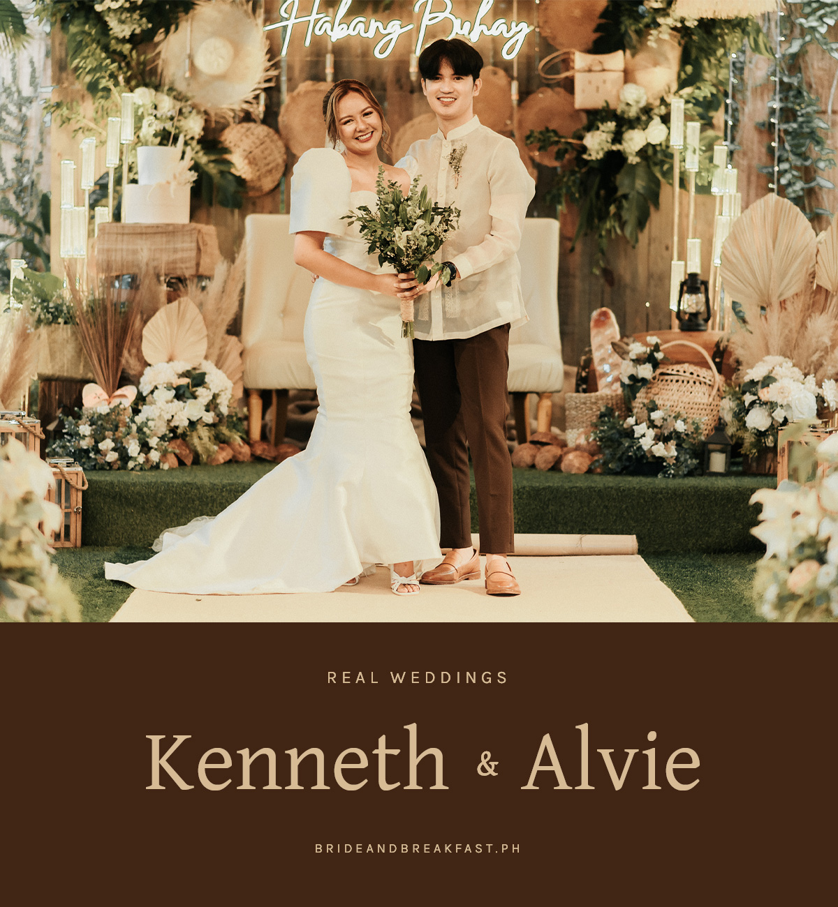 Kenneth and Alvie