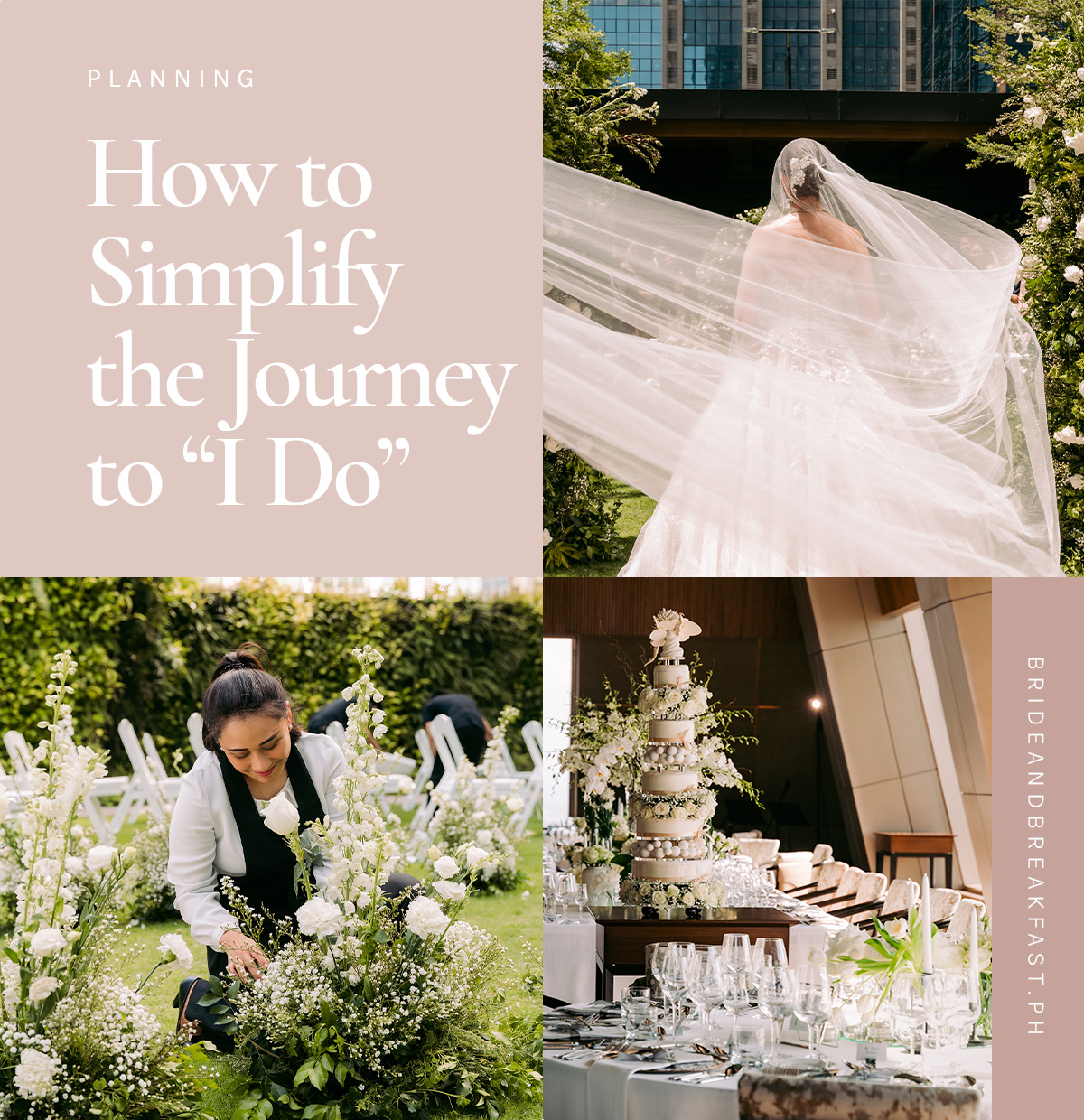 How to Simplify the Journey to I Do