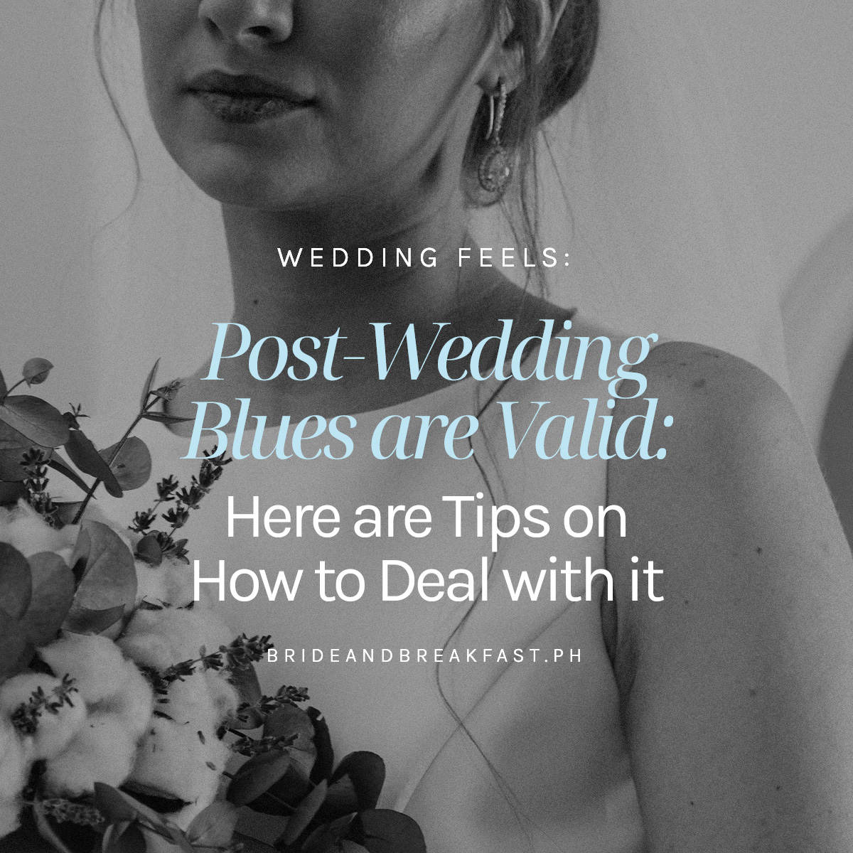 Post-Wedding Blues are Valid: Here are Tips on How to Deal with it