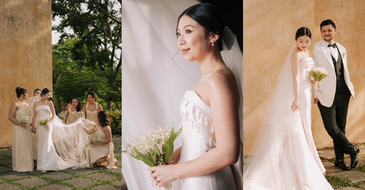 Pearl Wedding Gown | Philippines Wedding Blog