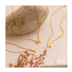 18k Letter Necklace
