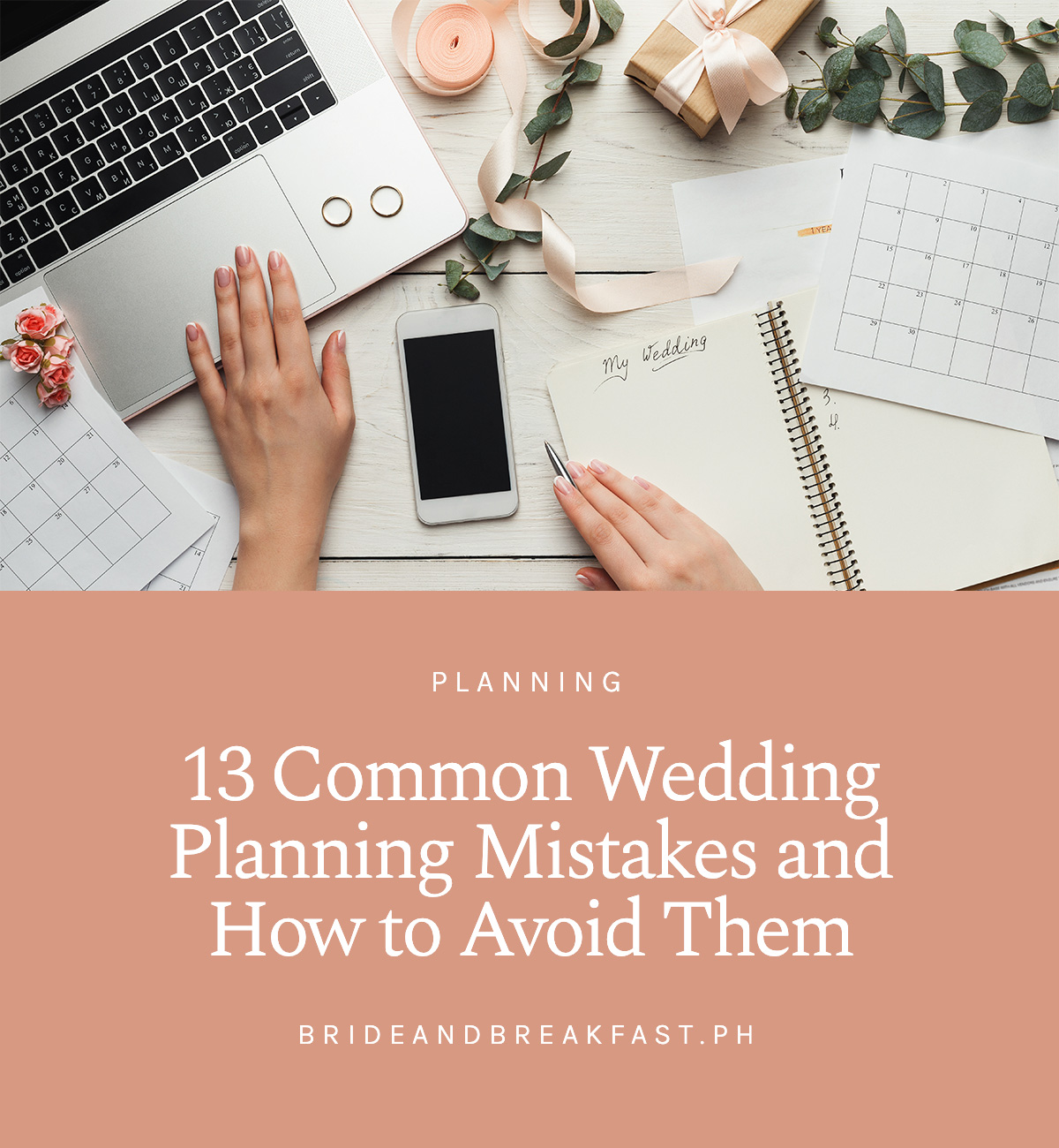 13 Common Wedding Planning Mistakes and How to Avoid Them