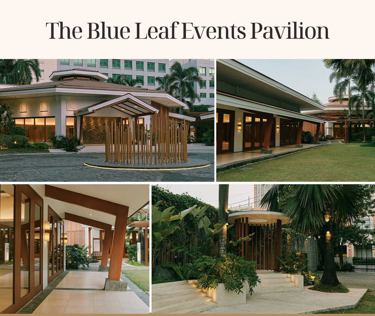 The Blue Leaf Events Pavilion