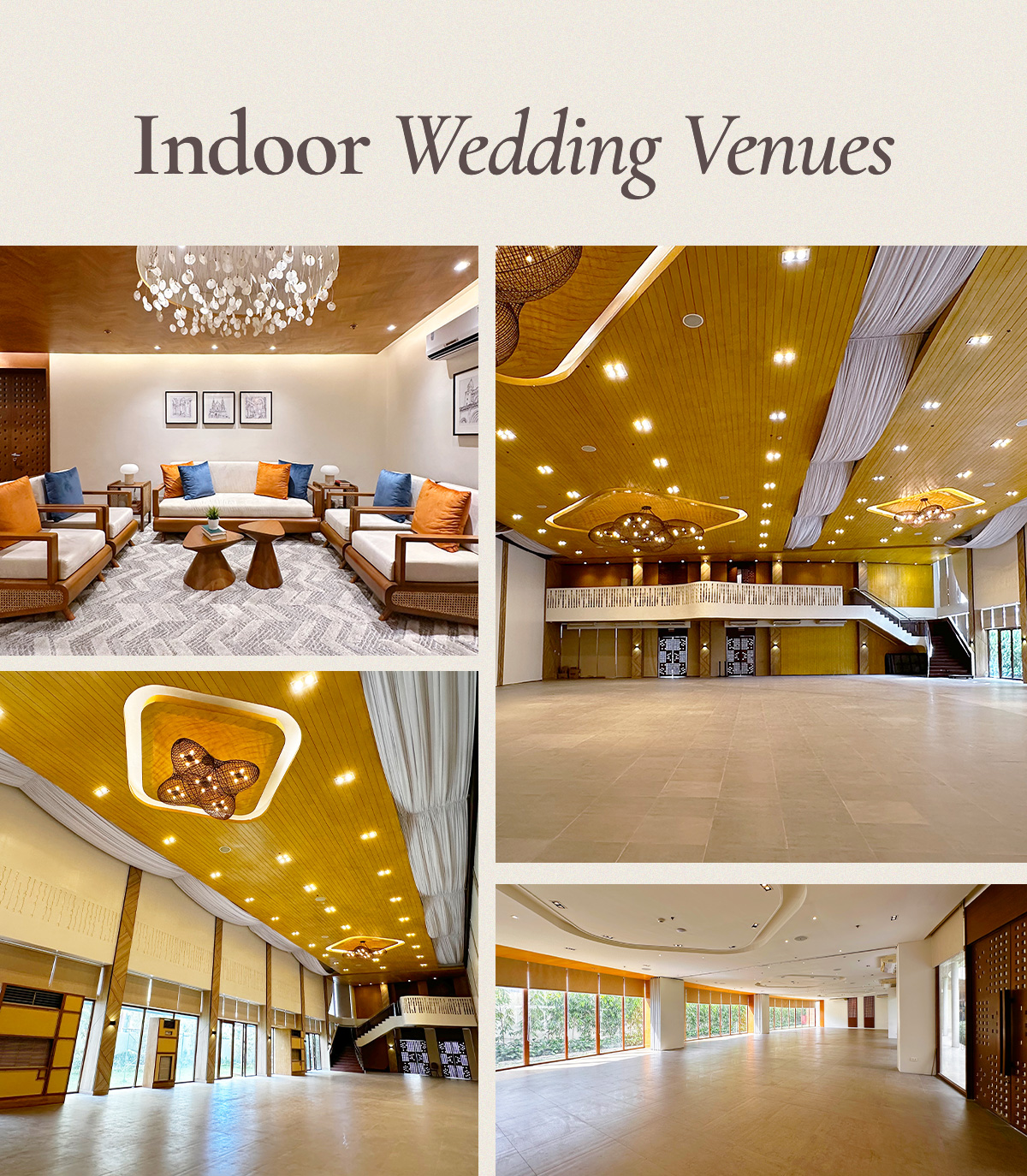 Indoor Wedding Venues