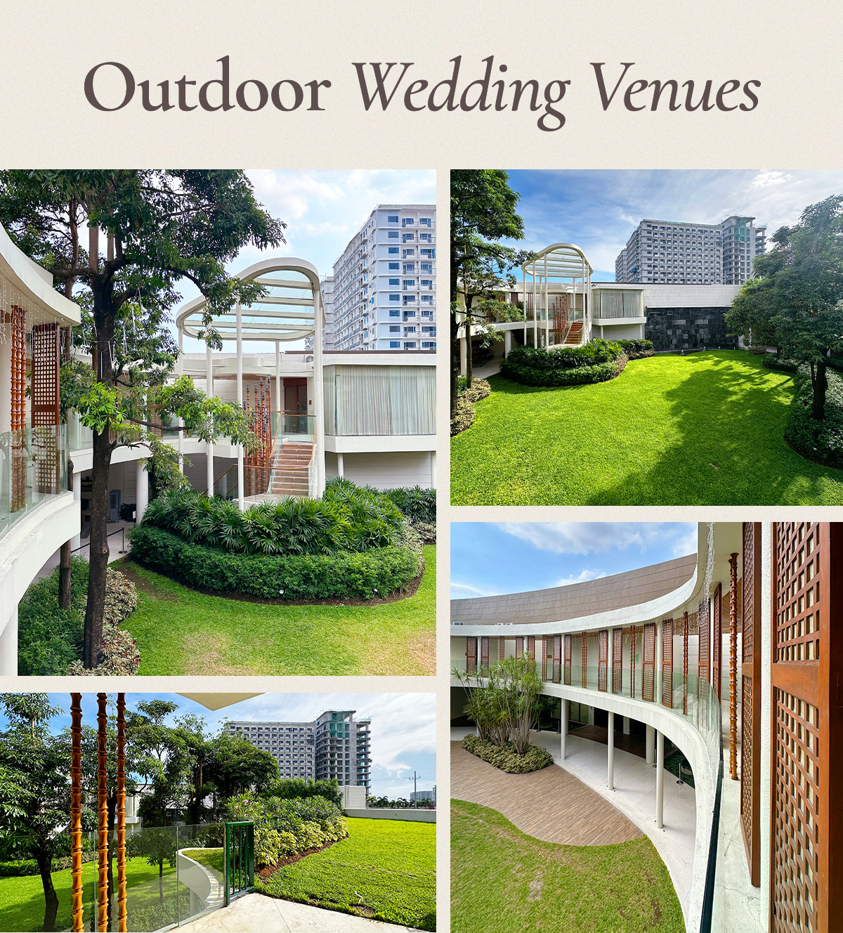 Outdoor Wedding Venues
