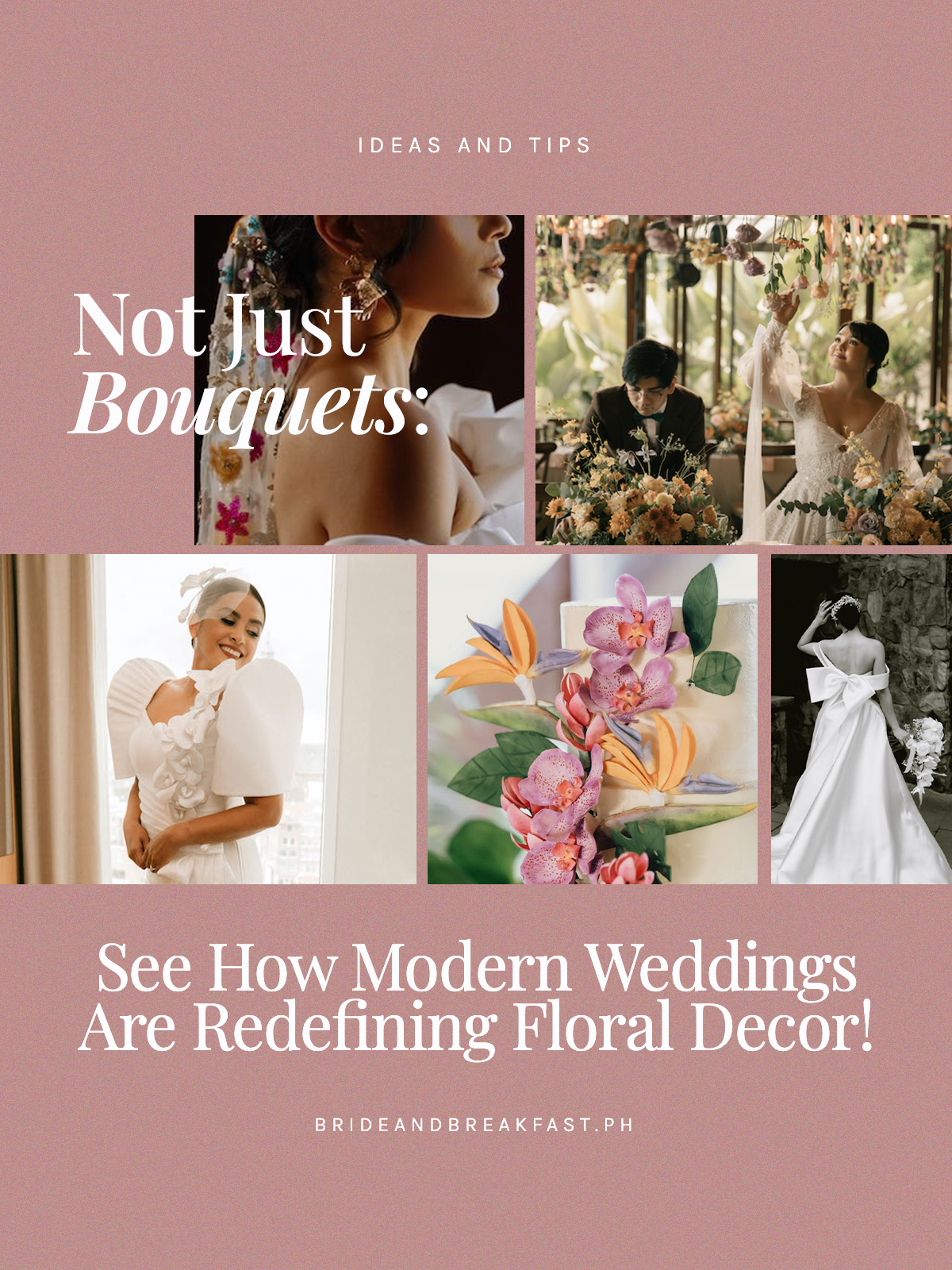 Not Just Bouquets: See How Modern Weddings Are Redefining Floral Decor! 