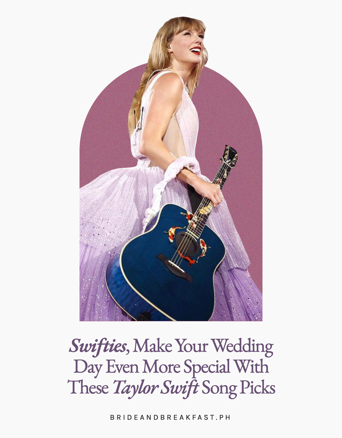 Swifties, Make Your Wedding Day Even More Special With These Taylor Swift Song Picks 