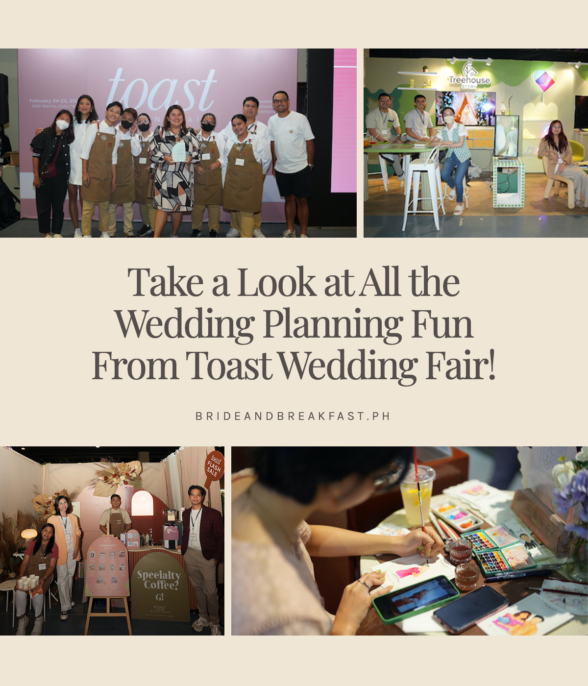 Take a Look at All the Wedding Planning Fun From Toast Wedding Fair