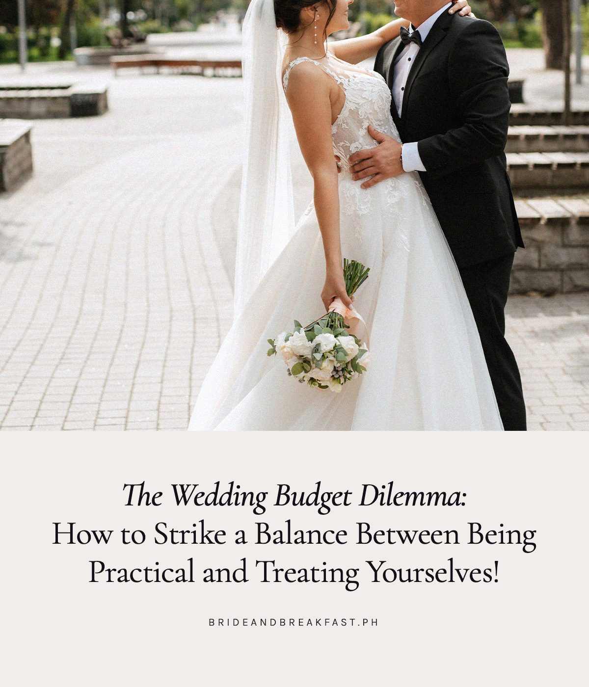 The Wedding Budget Dilemma: How to Strike a Balance Between Being Practical and Treating Yourselves!