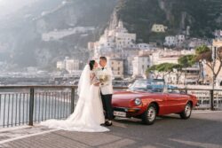 Amalfi coast destination elopement for two