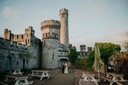 Fairytale destination wedding in an Irish castle