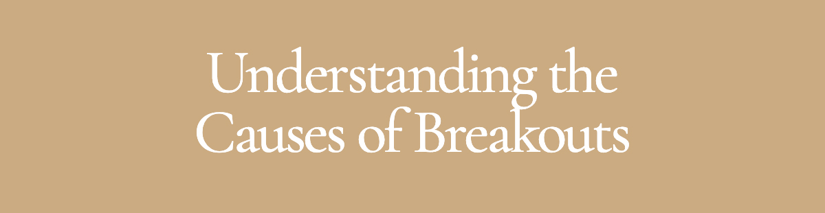 <strong>Understanding the Causes of Breakouts</strong>