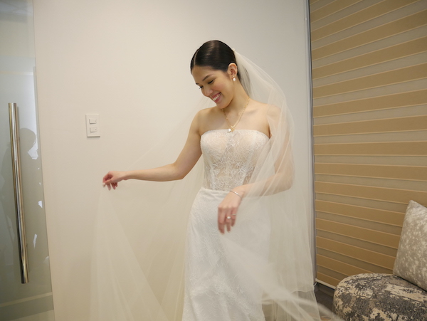 Chynna Lim Wedding Dress Tips | Philippines Wedding Blog