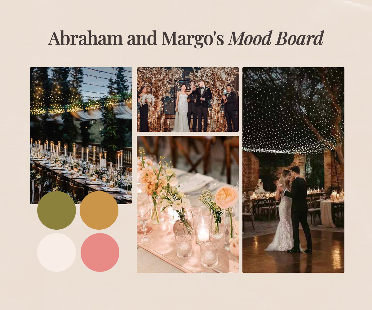 Abraham and Margo's Mood Board