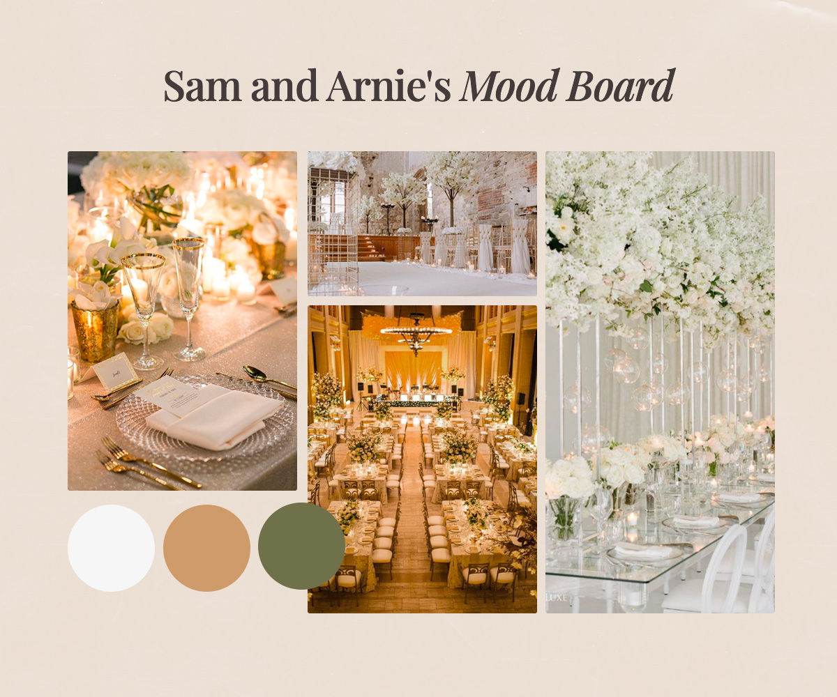 Sam and Arnie's Mood Board