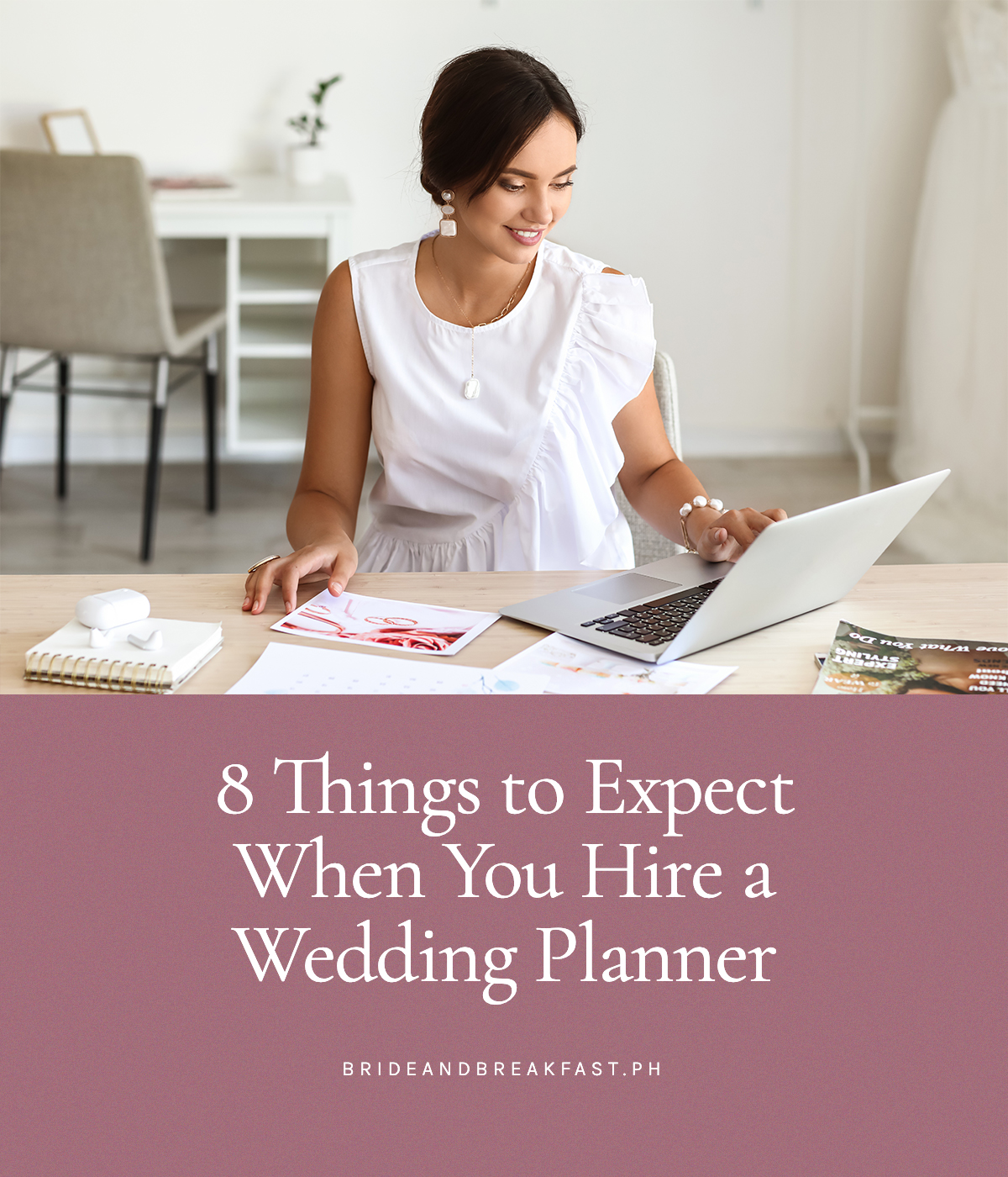 8 Things to Expect When You Hire a Wedding Planner