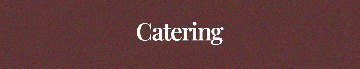 <strong>Catering</strong>