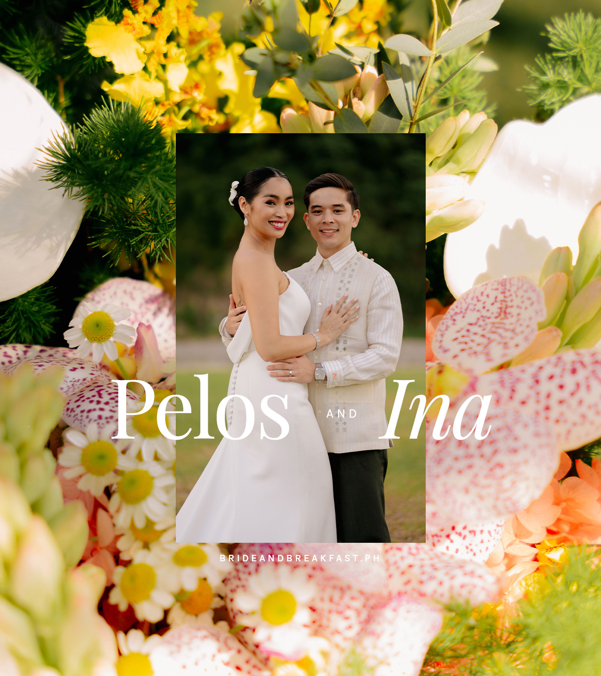 Sayawan at Kainan: This Dumaguete Wedding is a Vibrant and Colorful Fiesta! 