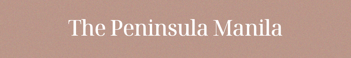 <strong>The Peninsula Manila</strong>