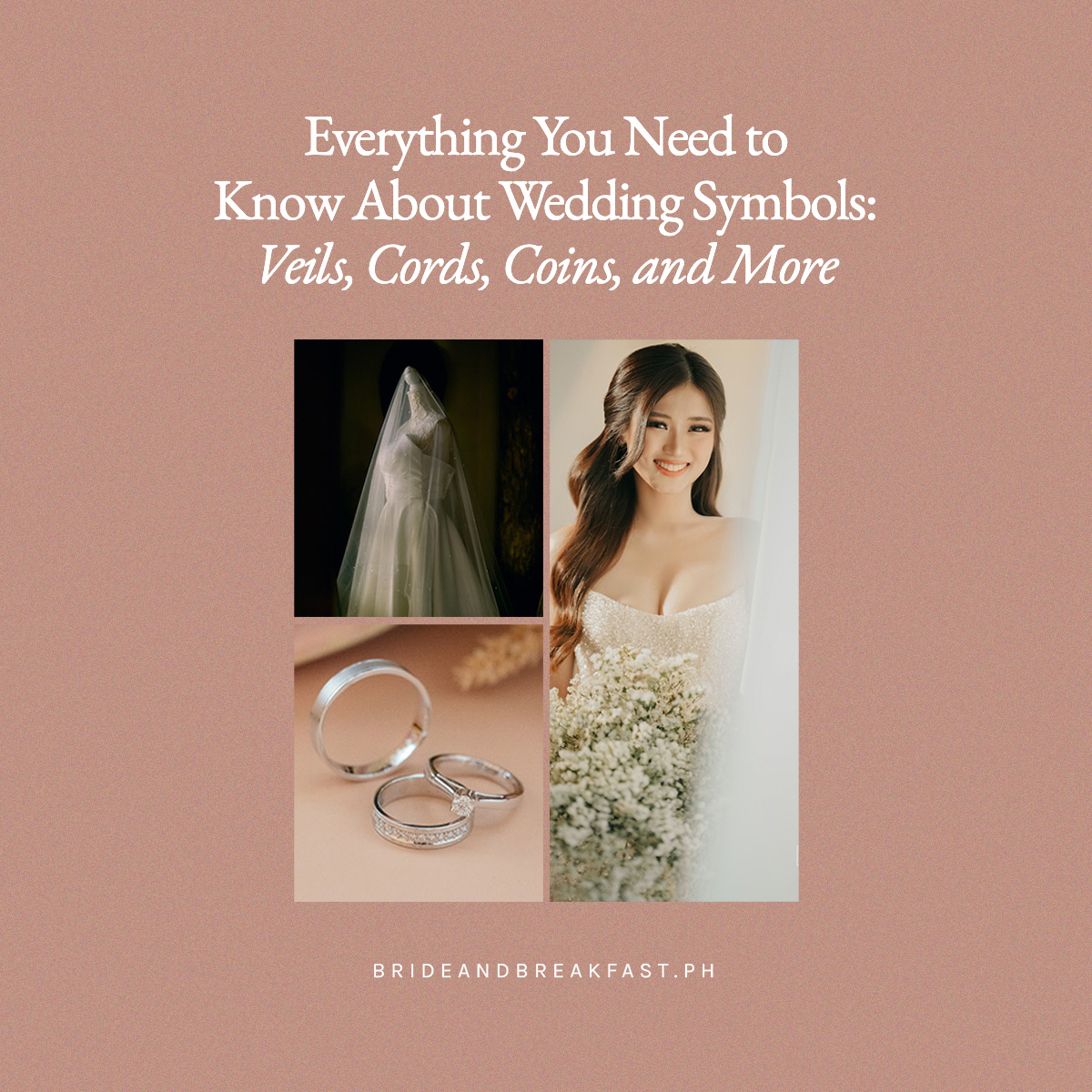 Everything You Need to Know About Wedding Symbols: Veils, Cords, Coins, and More