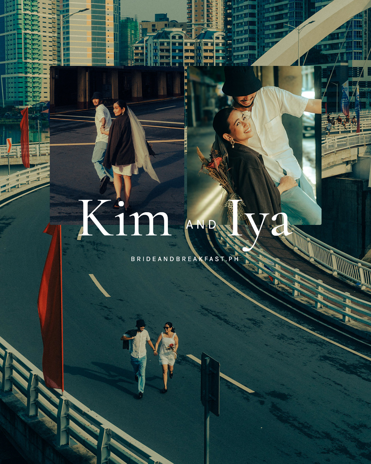 Kim and Iya