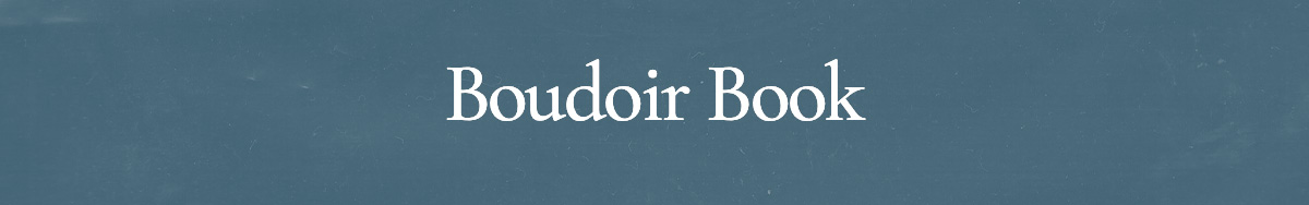 <strong>Boudoir Book</strong>