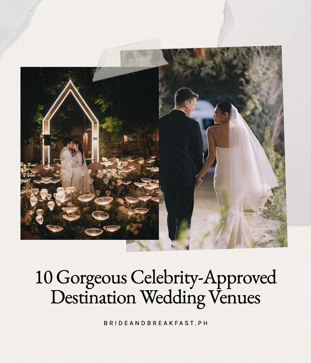  10 Gorgeous Celebrity-Approved Destination Wedding Venues