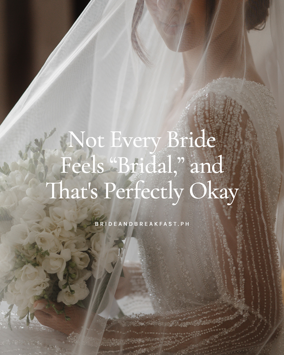 Not Every Bride Feels "Bridal," and That's Perfectly Okay