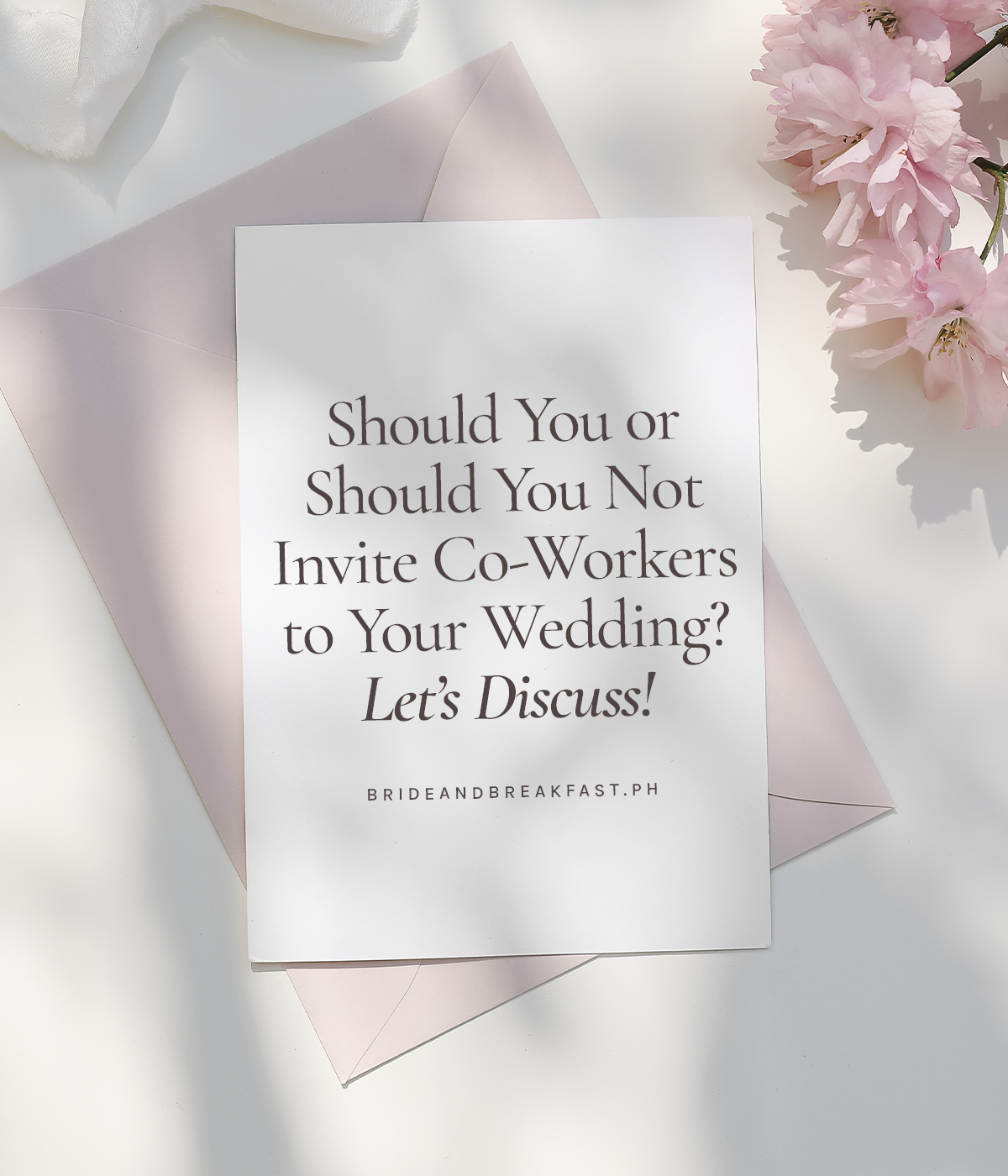 Should You or Should You Not Invite Co-Workers to Your Wedding? Let's Discuss