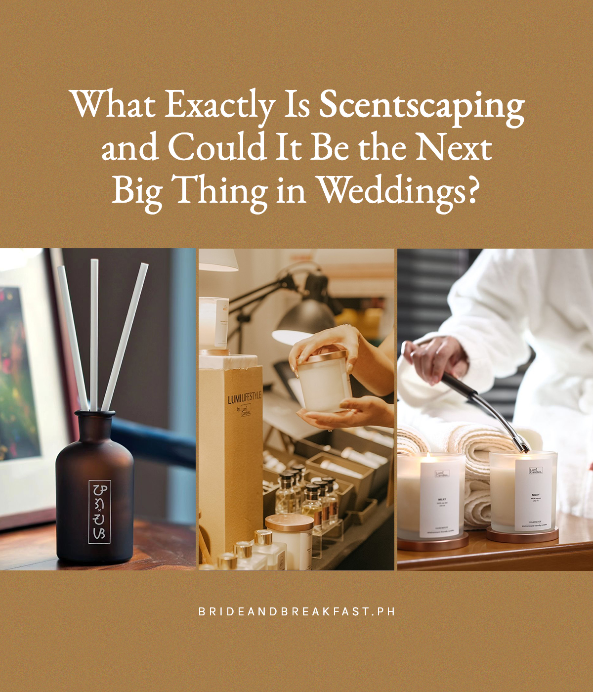 What Exactly Is Scentscaping and Could It Be the Next Big Thing in Weddings?