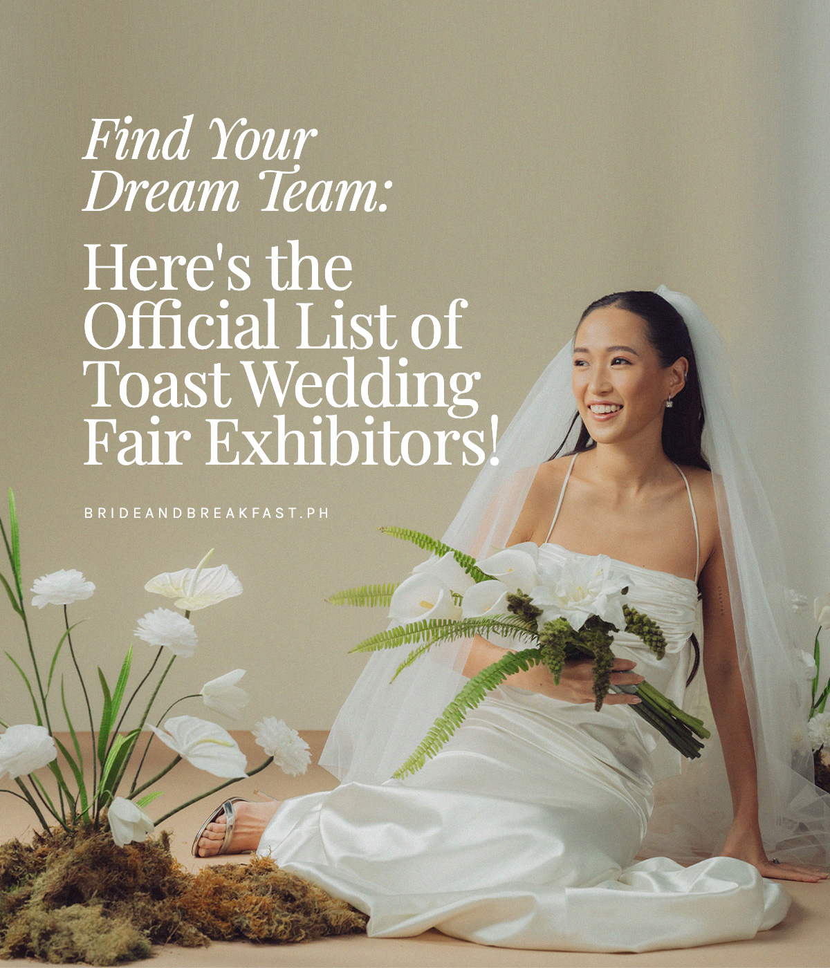 Find Your Dream Team: Here's the Official List of Toast Wedding Fair Exhibitors!