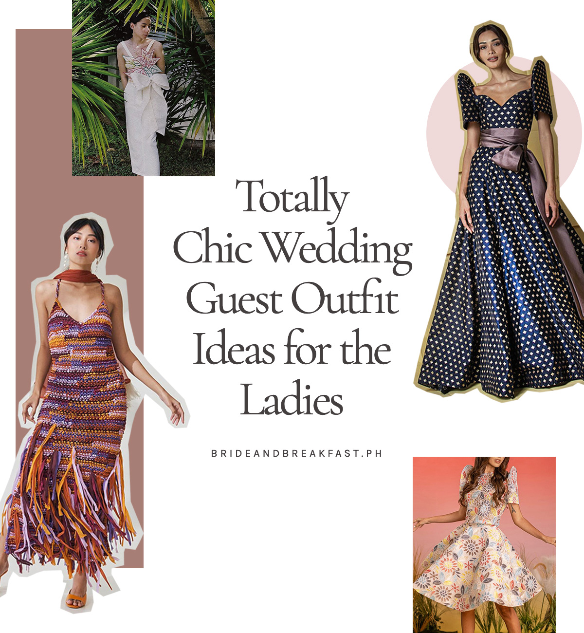 Totally Chic Wedding Guest Outfit Ideas for the Ladies